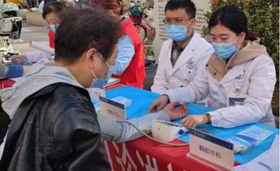 服務(wù)基層 | 愛心義診進(jìn)社區(qū) 居民健康有“醫(yī)”靠