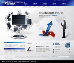 數碼產品網站模板 打造專業、高效、吸引用戶的網頁與網站設計指南